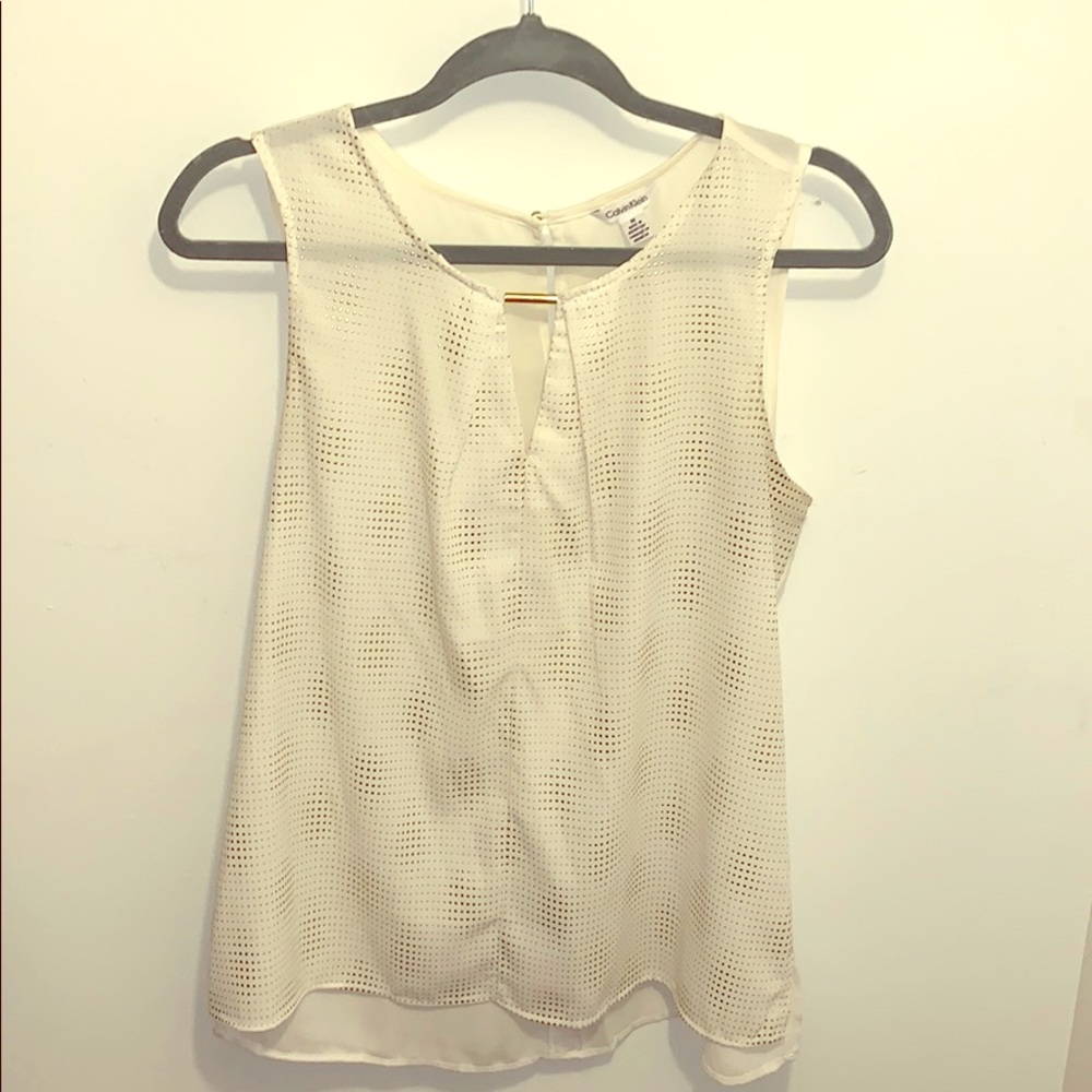 Stunning Calvin Klein Sleeves blouse 👚 ❇️